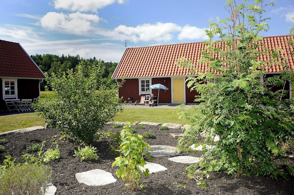 Hagbards By Gardspensionat Sloinge Exterior foto
