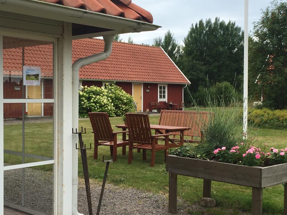 Hagbards By Gardspensionat Sloinge Exterior foto